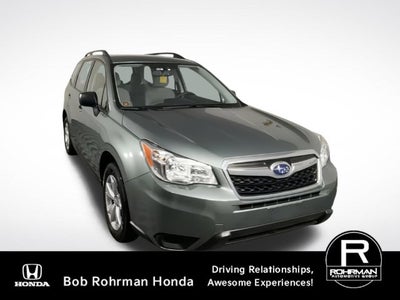 2016 Subaru Forester 2.5i