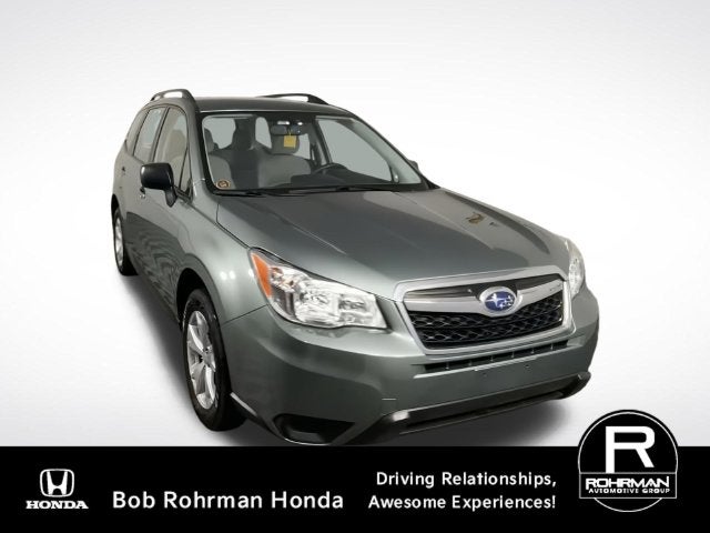 2016 Subaru Forester 2.5i