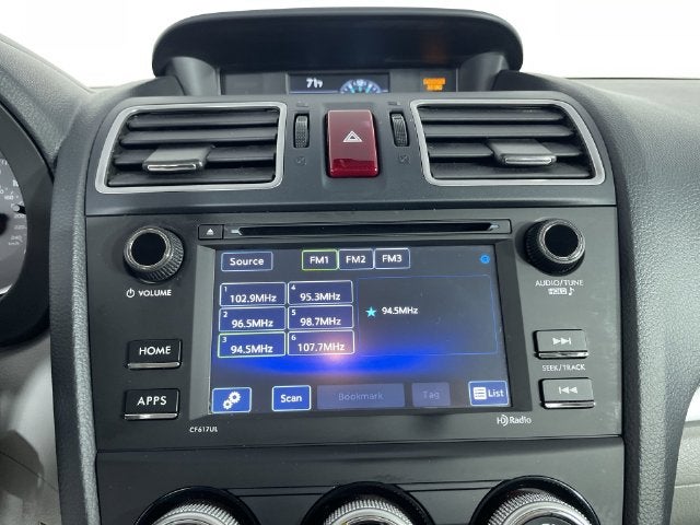 2016 Subaru Forester 2.5i