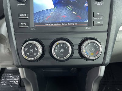 2016 Subaru Forester 2.5i