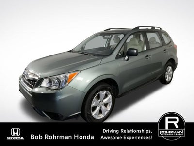 2016 Subaru Forester 2.5i