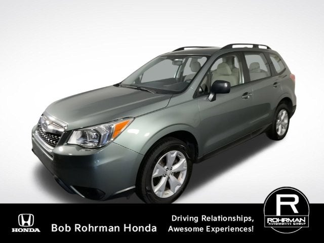 2016 Subaru Forester 2.5i