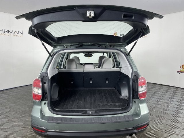 2016 Subaru Forester 2.5i