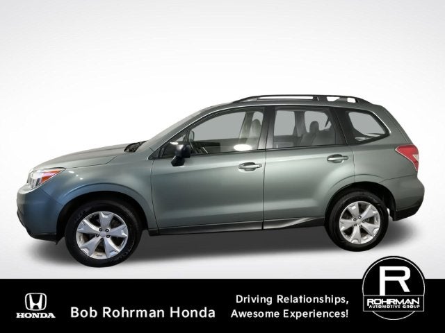 2016 Subaru Forester 2.5i