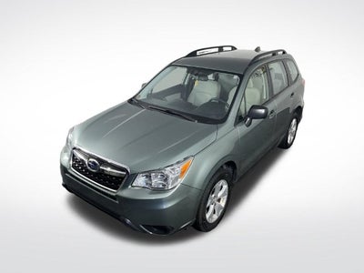 2016 Subaru Forester 2.5i