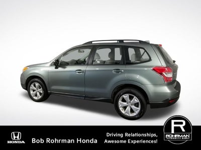 2016 Subaru Forester 2.5i