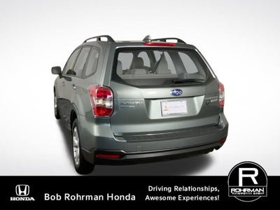 2016 Subaru Forester 2.5i
