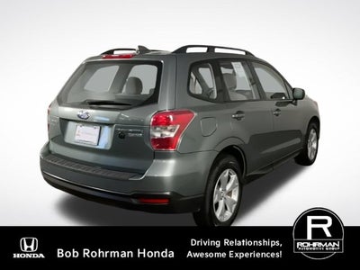 2016 Subaru Forester 2.5i
