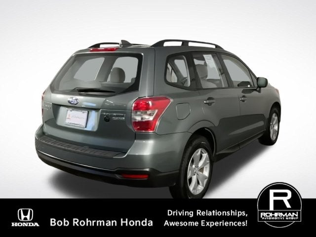 2016 Subaru Forester 2.5i