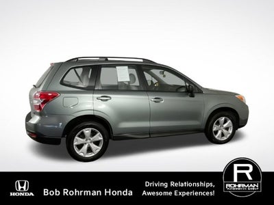 2016 Subaru Forester 2.5i