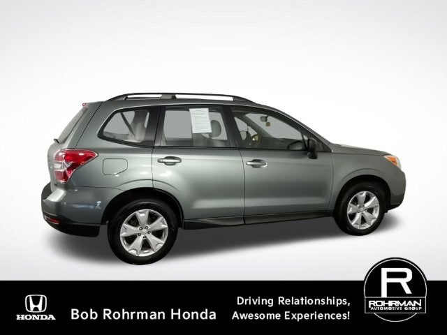 2016 Subaru Forester 2.5i