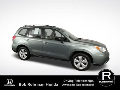 2016 Subaru Forester 2.5i