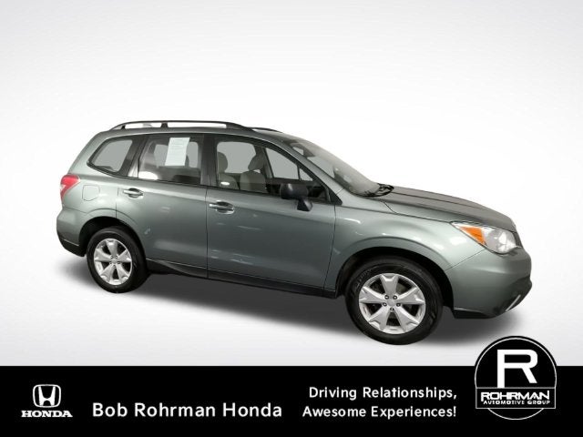 2016 Subaru Forester 2.5i