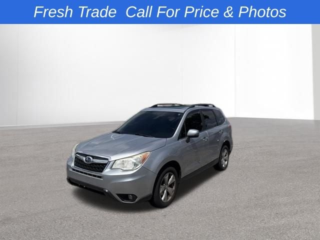 2015 Subaru Forester 2.5i Limited