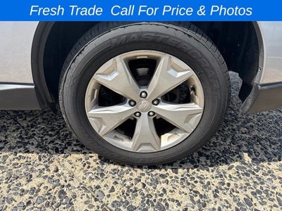 2015 Subaru Forester 2.5i Limited