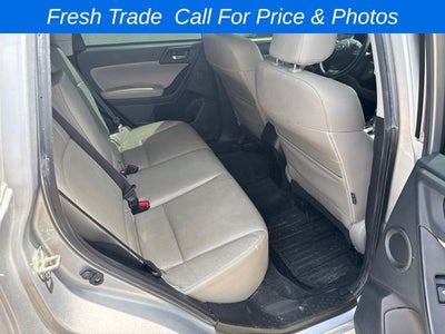 2015 Subaru Forester 2.5i Limited