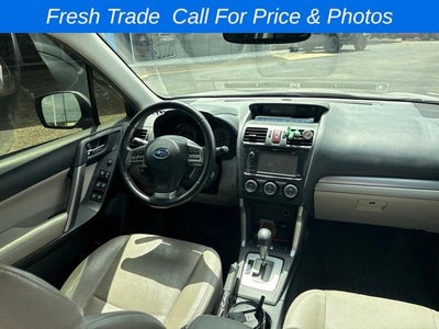 2015 Subaru Forester 2.5i Limited