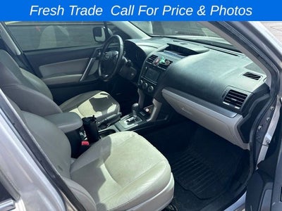 2015 Subaru Forester 2.5i Limited
