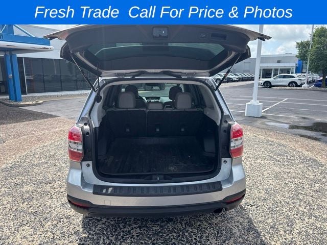 2015 Subaru Forester 2.5i Limited