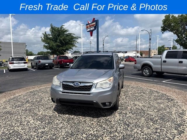 2015 Subaru Forester 2.5i Limited