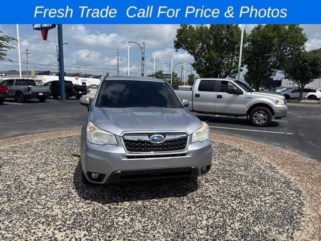 2015 Subaru Forester 2.5i Limited