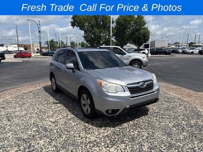 2015 Subaru Forester 2.5i Limited