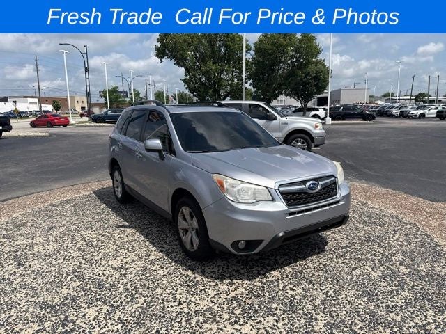 2015 Subaru Forester 2.5i Limited