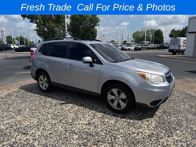 2015 Subaru Forester 2.5i Limited