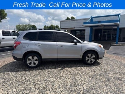 2015 Subaru Forester 2.5i Limited