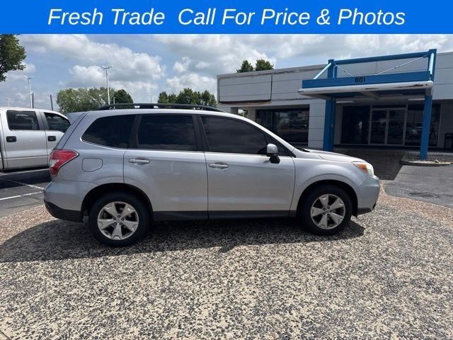 2015 Subaru Forester 2.5i Limited