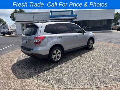 2015 Subaru Forester 2.5i Limited