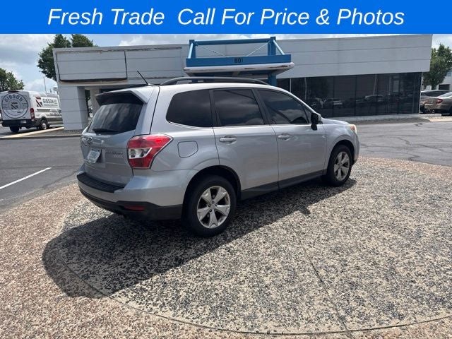 2015 Subaru Forester 2.5i Limited