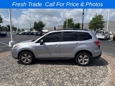 2015 Subaru Forester 2.5i Limited