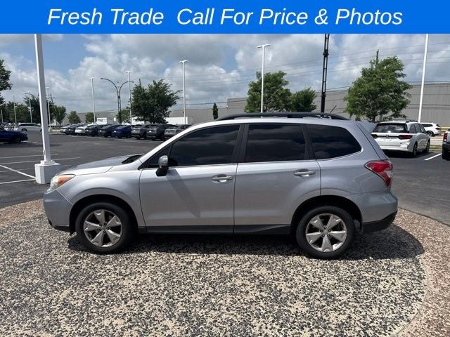 2015 Subaru Forester 2.5i Limited