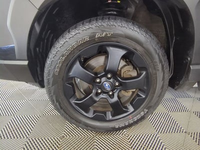 2022 Subaru Forester Wilderness