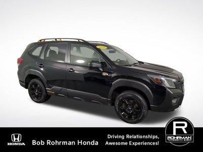 2022 Subaru Forester Wilderness
