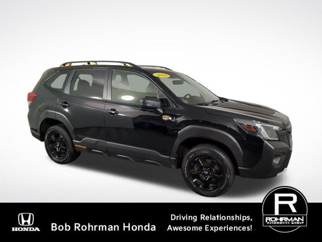 2022 Subaru Forester Wilderness