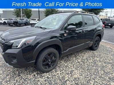 2022 Subaru Forester Wilderness