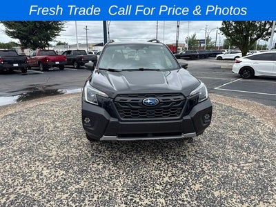 2022 Subaru Forester Wilderness