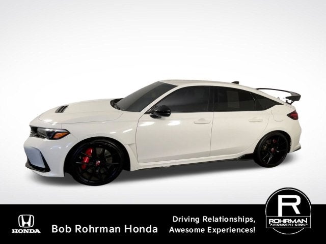 2023 Honda Civic Type R Manual