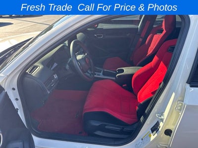 2023 Honda Civic Type R Manual