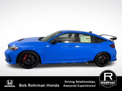 2026 Honda Civic Type R Manual