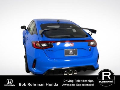 2026 Honda Civic Type R Manual
