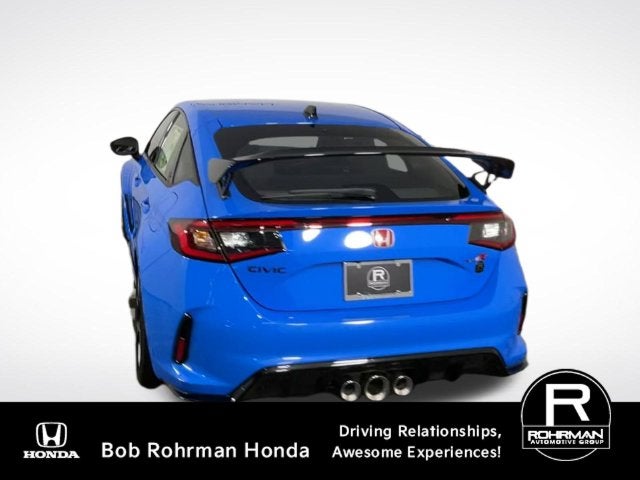 2026 Honda Civic Type R Manual