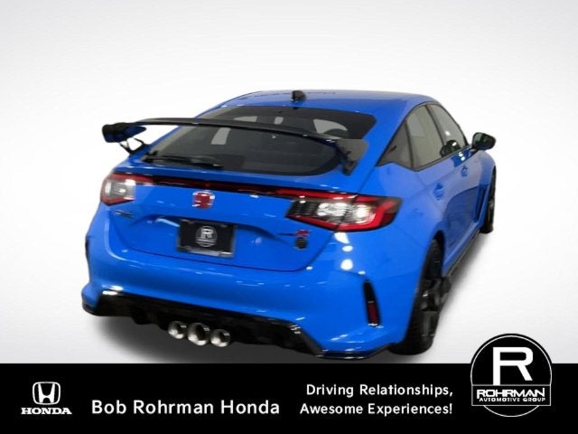 2026 Honda Civic Type R Manual