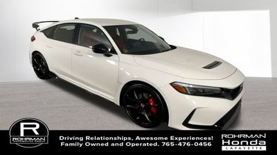 2025 Honda Civic Type R Manual