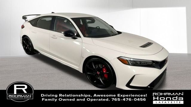 2025 Honda Civic Type R Manual