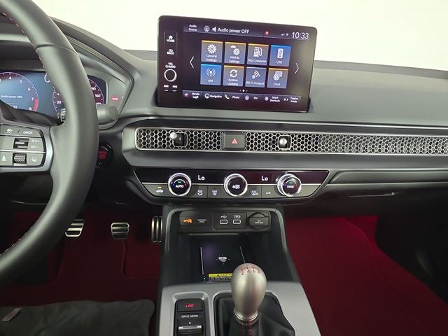 2025 Honda Civic Type R Manual