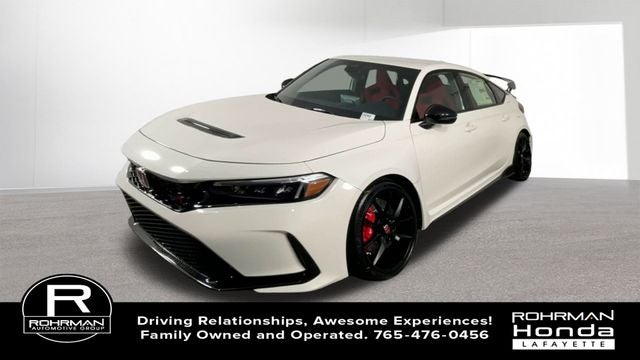 2025 Honda Civic Type R Manual