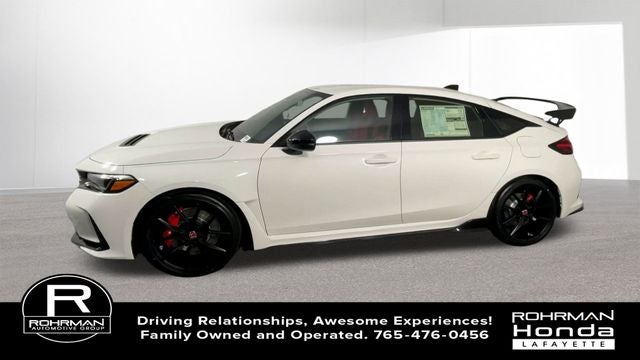 2025 Honda Civic Type R Manual